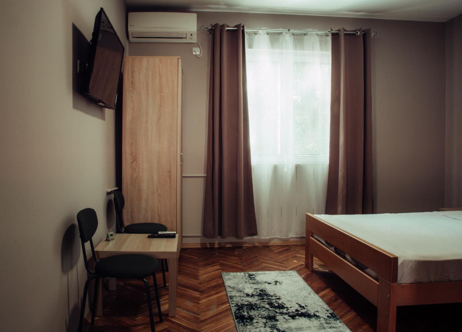 Skopje Downtown Hostel Exterior photo